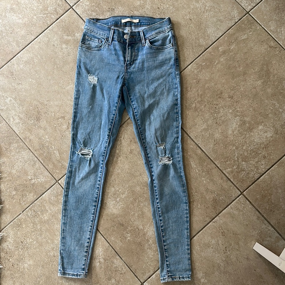 710 super skinny Levi’s